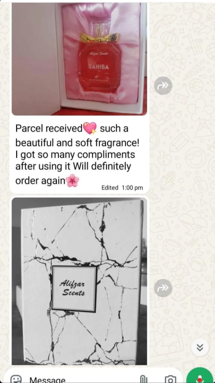 Customer review for Sahiba
